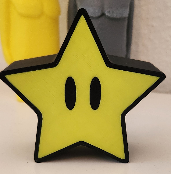 Power-Stern Super Mario