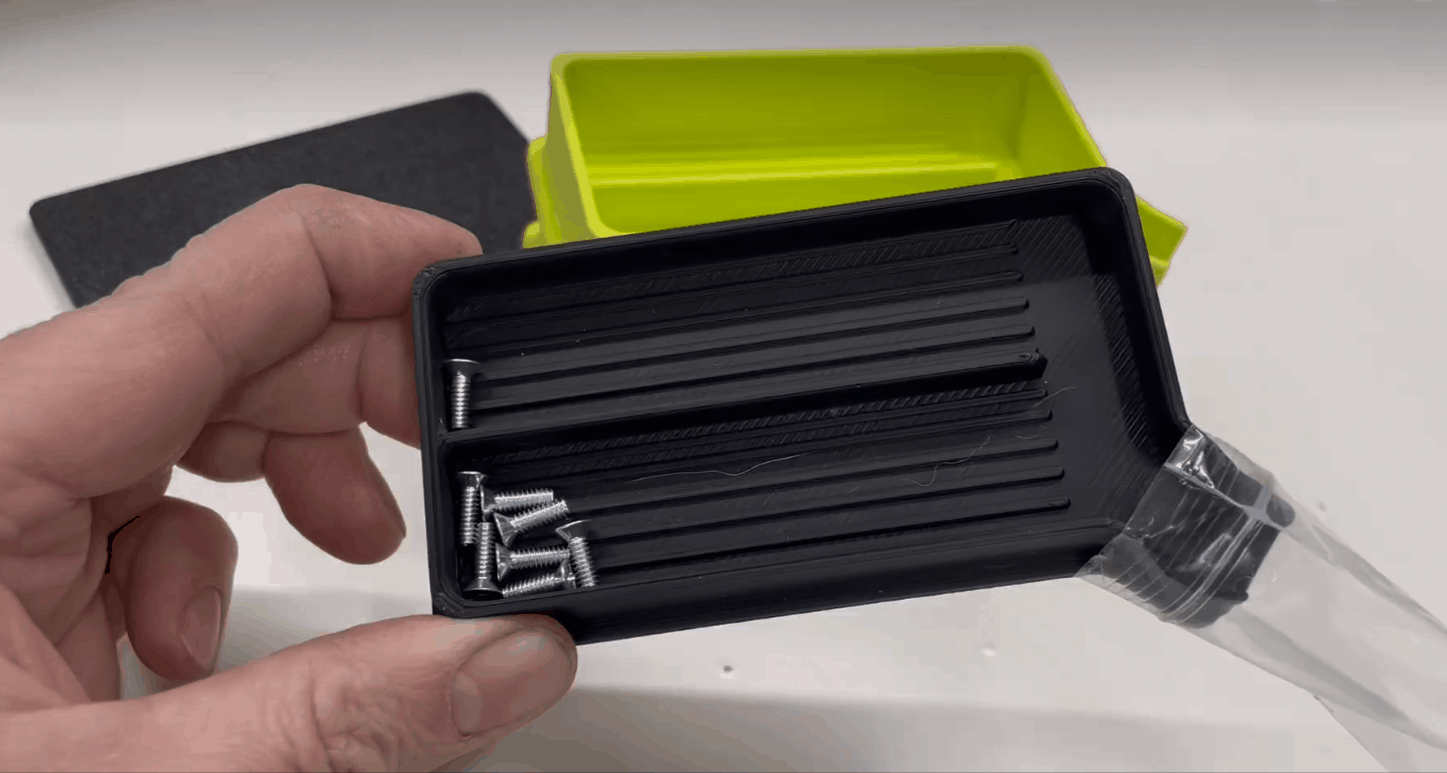 Stackbox - The Stackable Small Parts Sorting Tray
