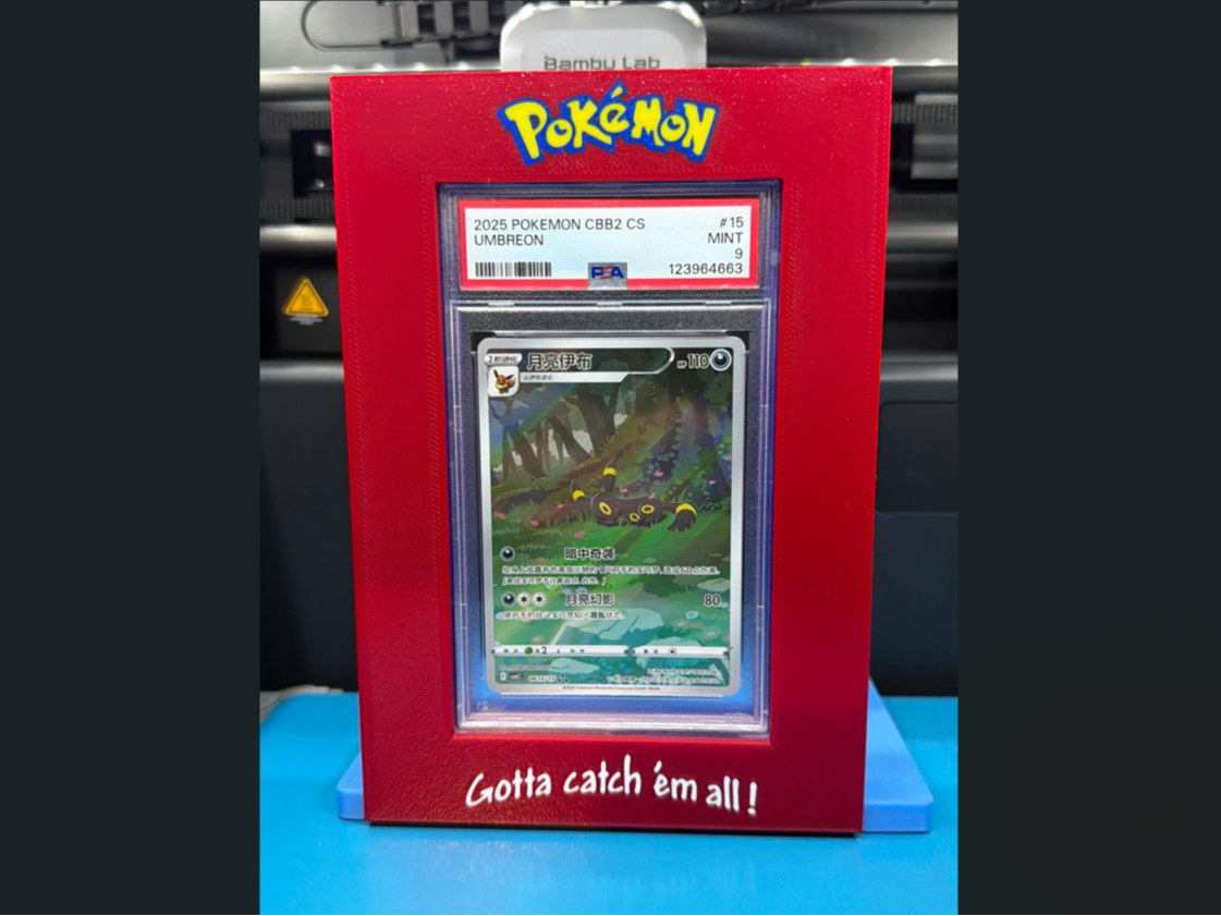 PSA Graded Card Slab Frame