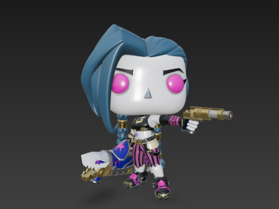 League of Legends - Jinx Funko Pop