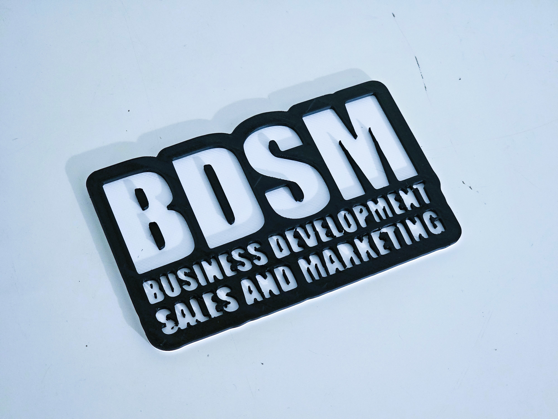 BDSM sign / badge