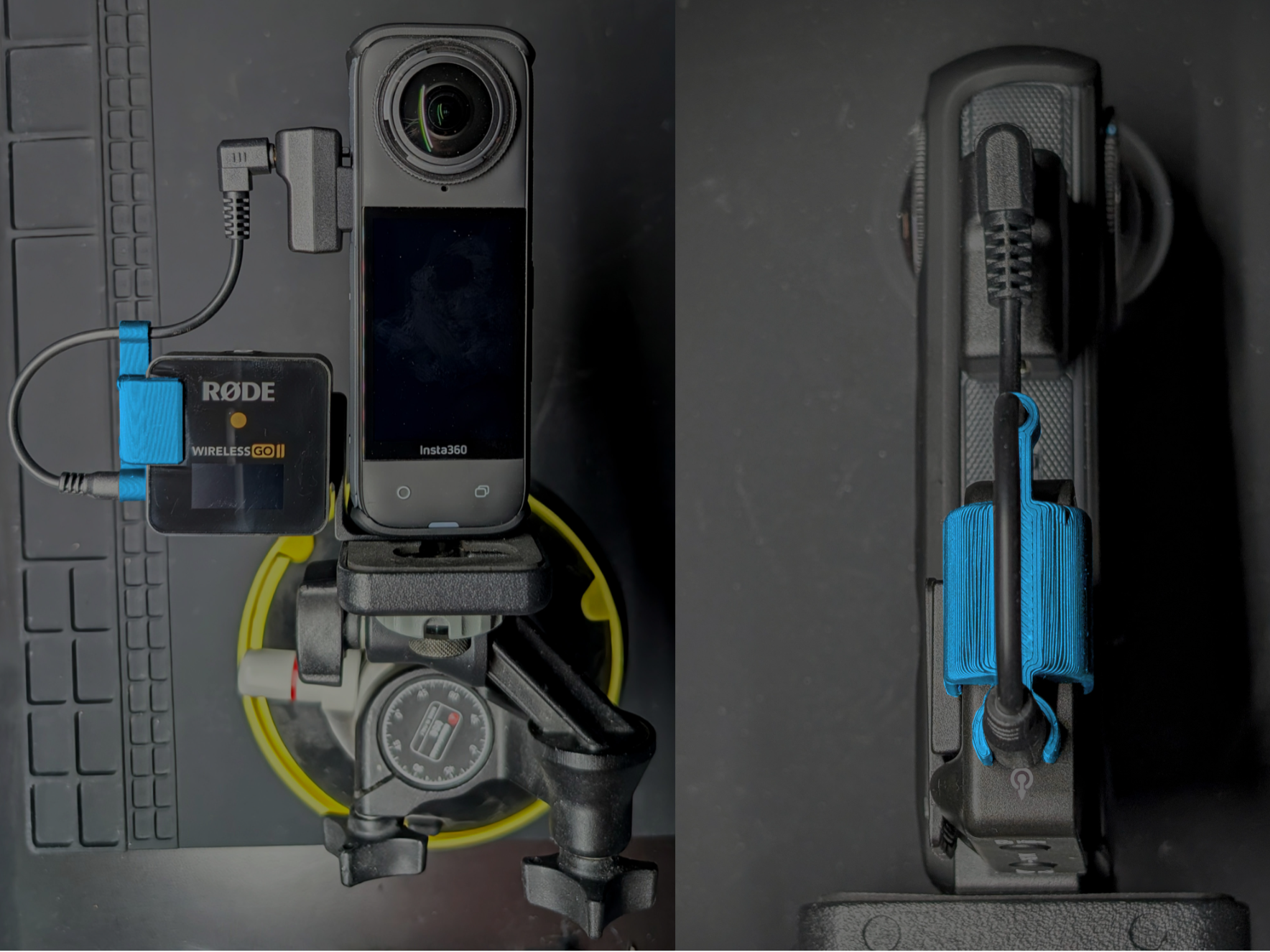 Insta360 Rode Go II Cable Clip
