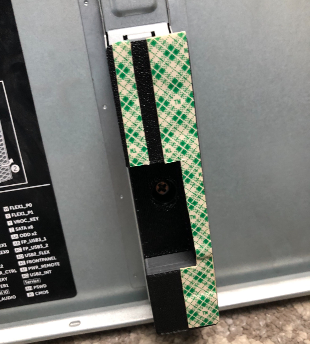 Dell Precision 5820 GPU Stopper