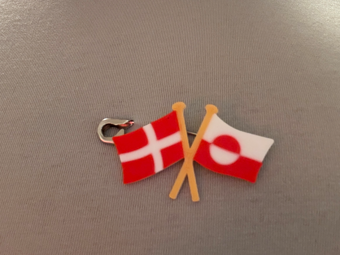 Denmark/Greenland pin