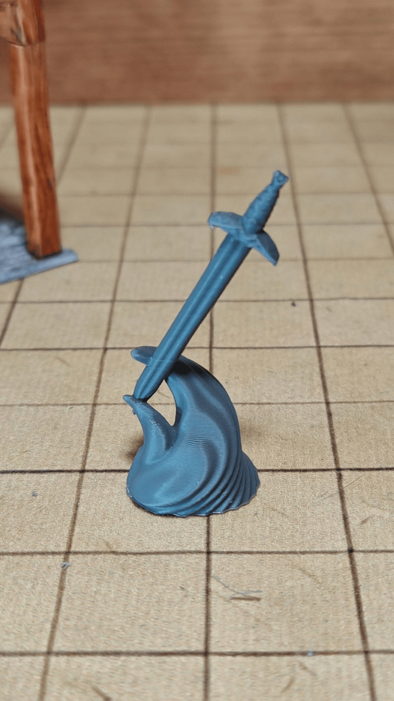 DnD Flying Sword Construct - D&D Monster Manual