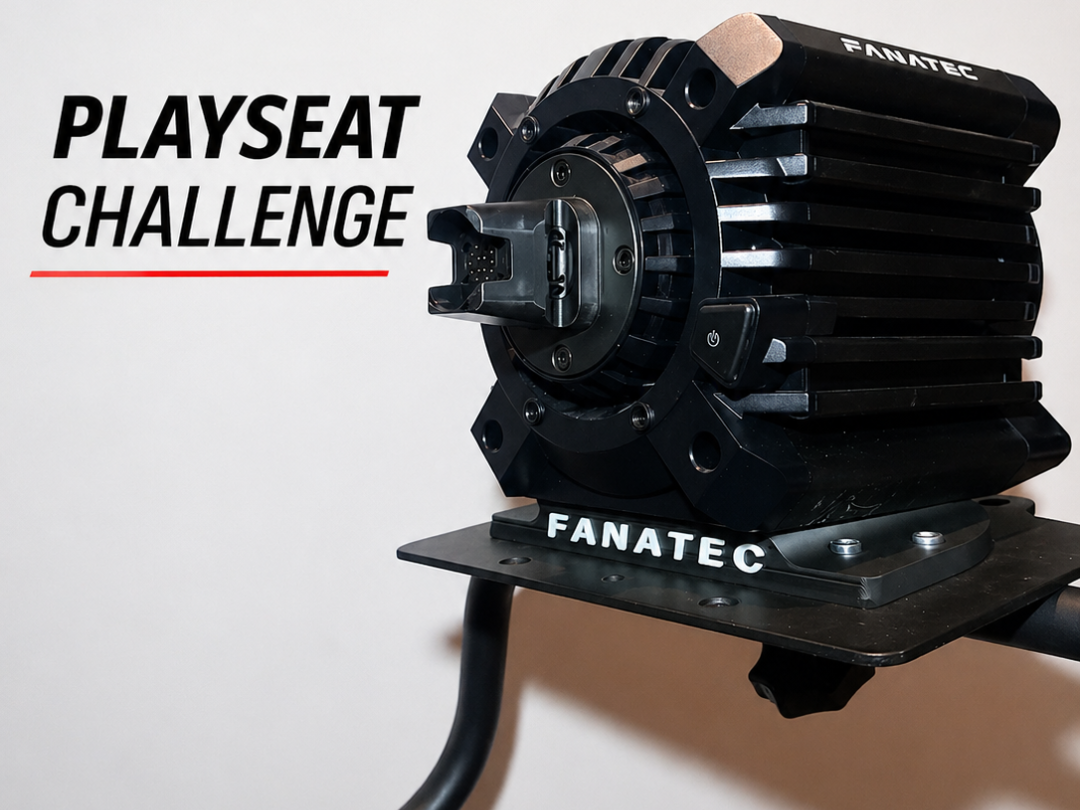 support FANATEC DD/DD PRO playseat CHALLENGE et X