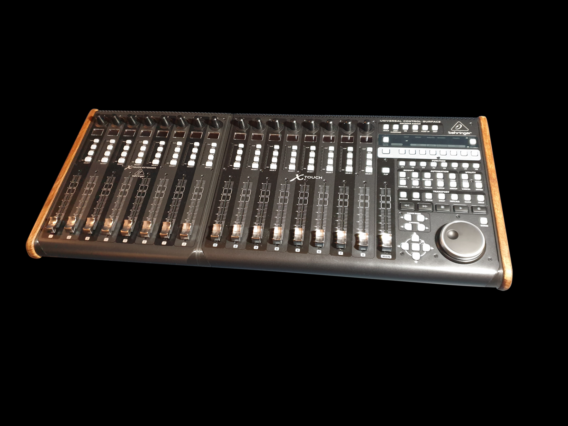 Behringer X-Touch Side Panel Replacement