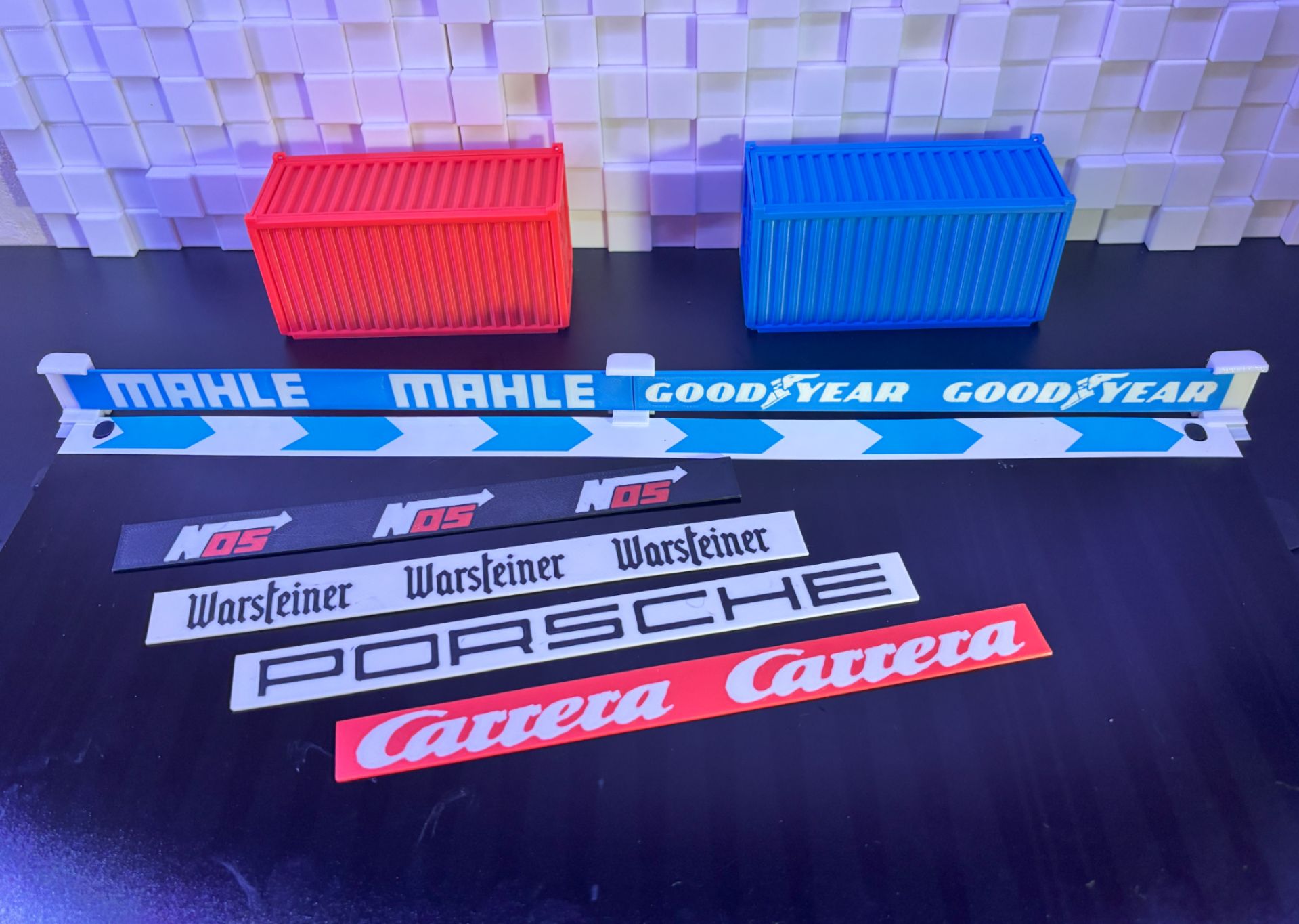 Carrera Hybrid crash barrier 216 x 20 x 1mm