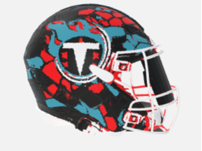 Titans Custom Helmet
