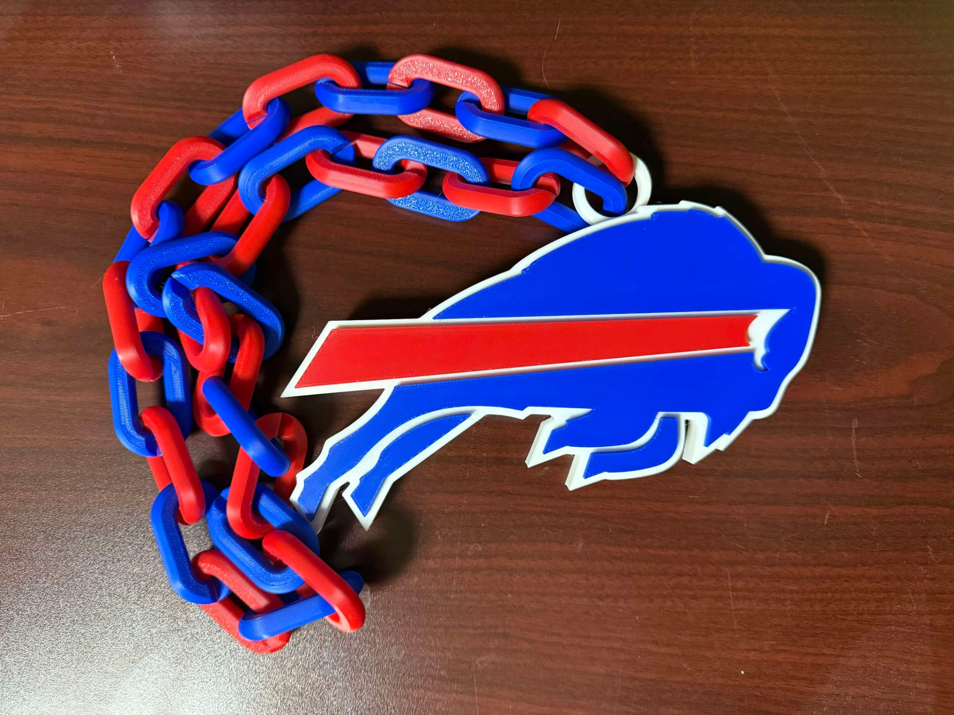 Buffalo Bills Oversized Necklace, Pendant