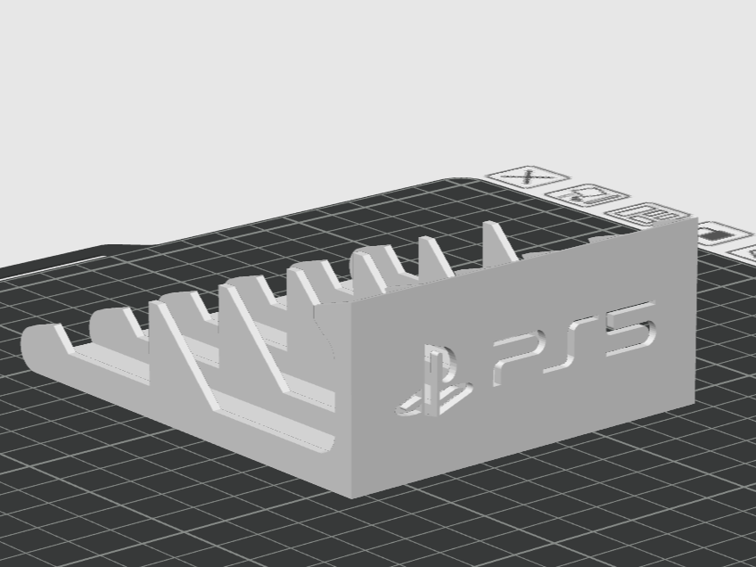 PS5 Compact 5 Game Holder