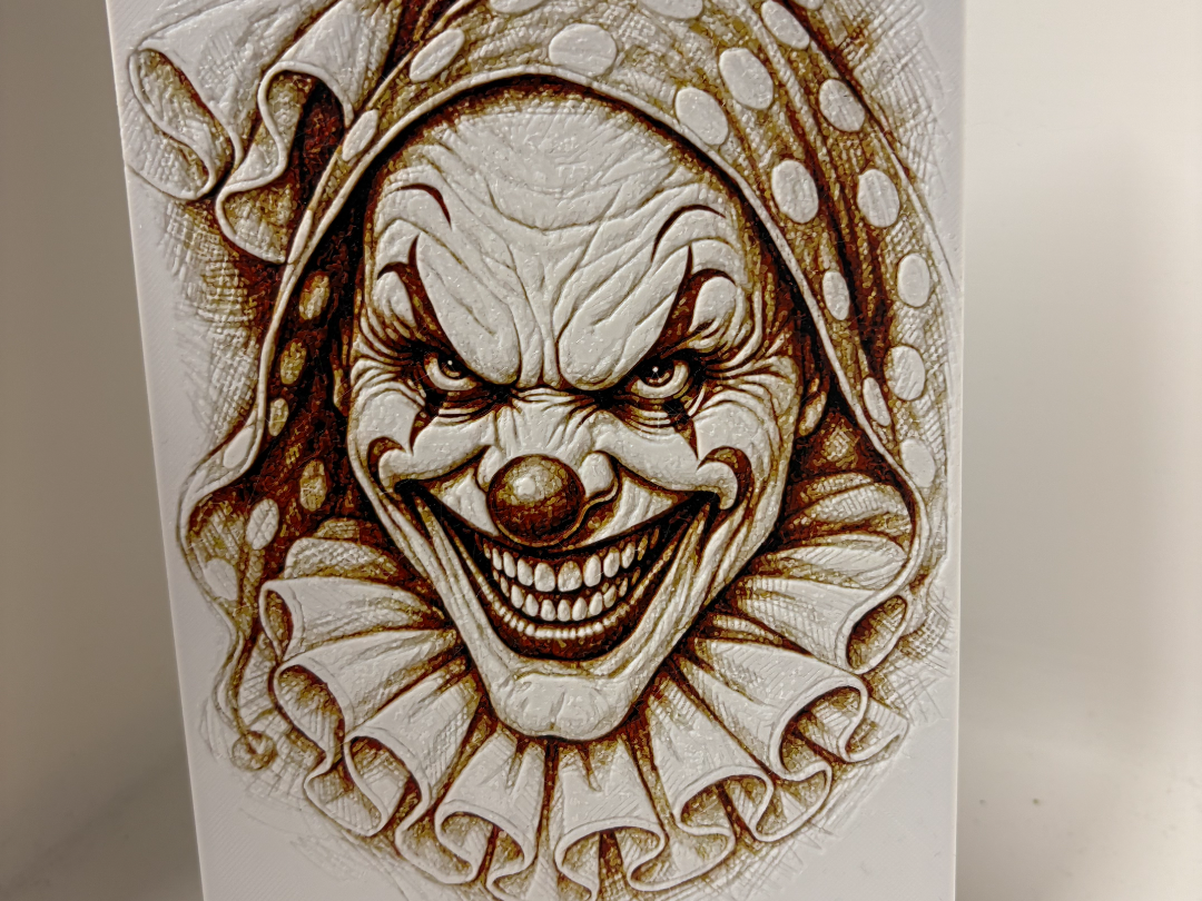 Clown Hueforge