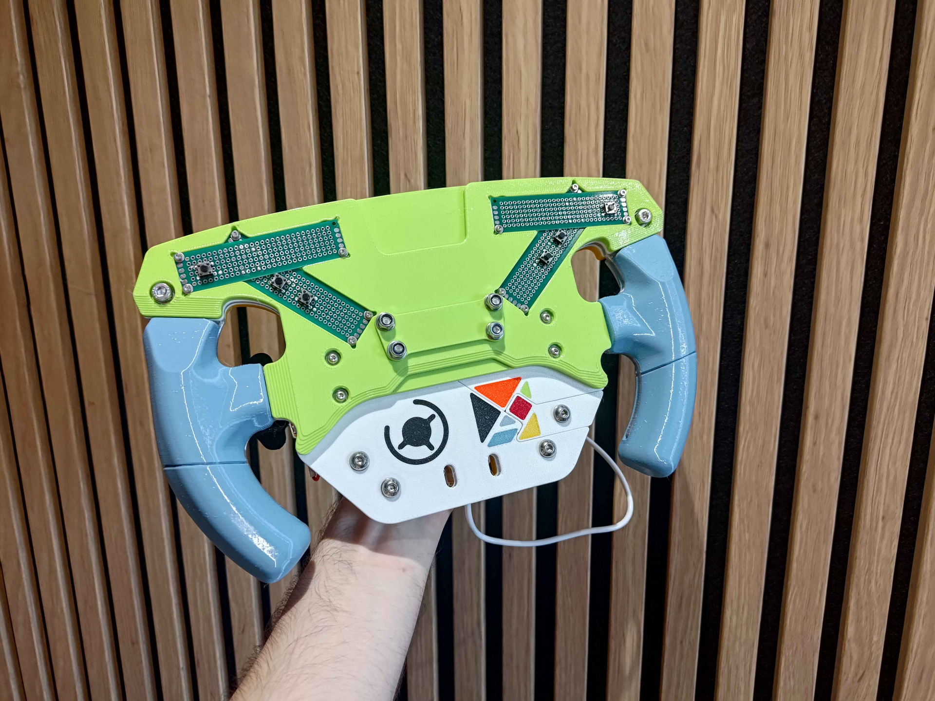 tangram toy-brand Steering Wheel