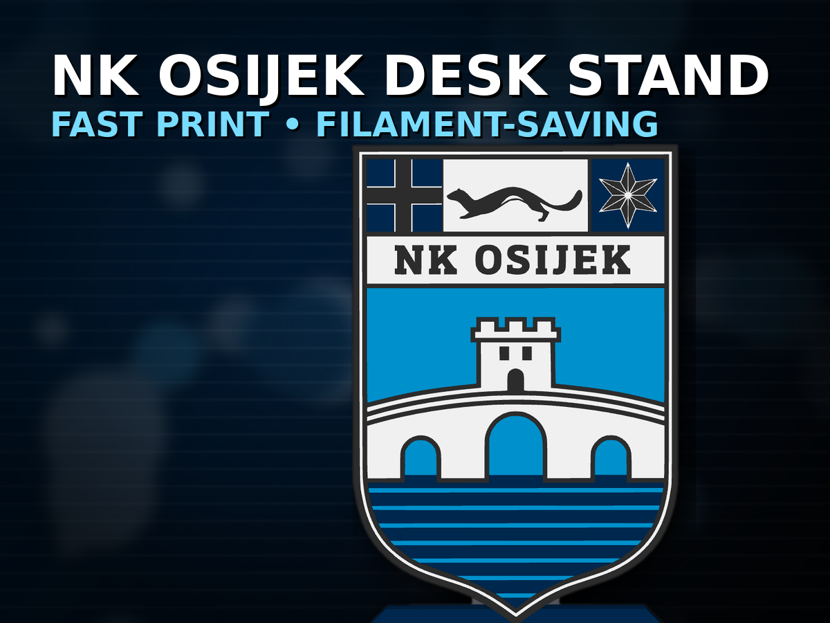 NK Osijek Tischständer