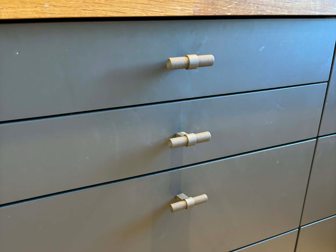 Knurled Door Handle T-Knob