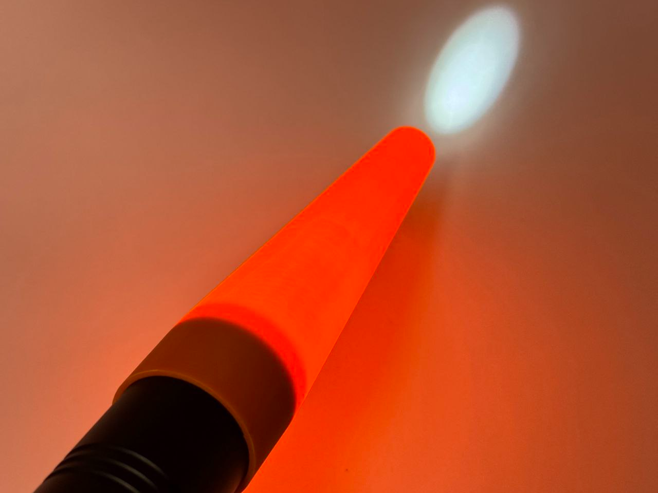 Cono de Señalización para Linterna Nitecore P20i