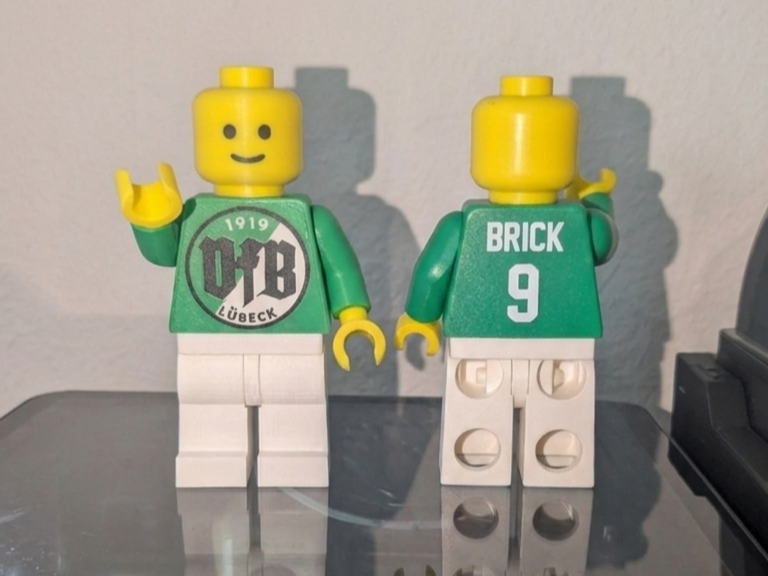 Grosser Steinmann- VfB Lübeck - 20cm
