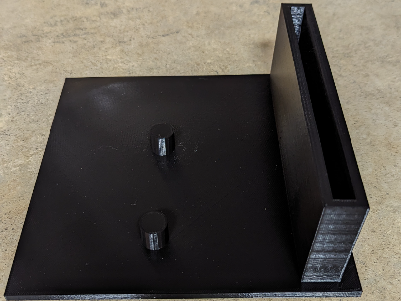 Food Processor Blade Caddy