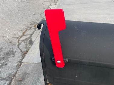 mail box flag replacement