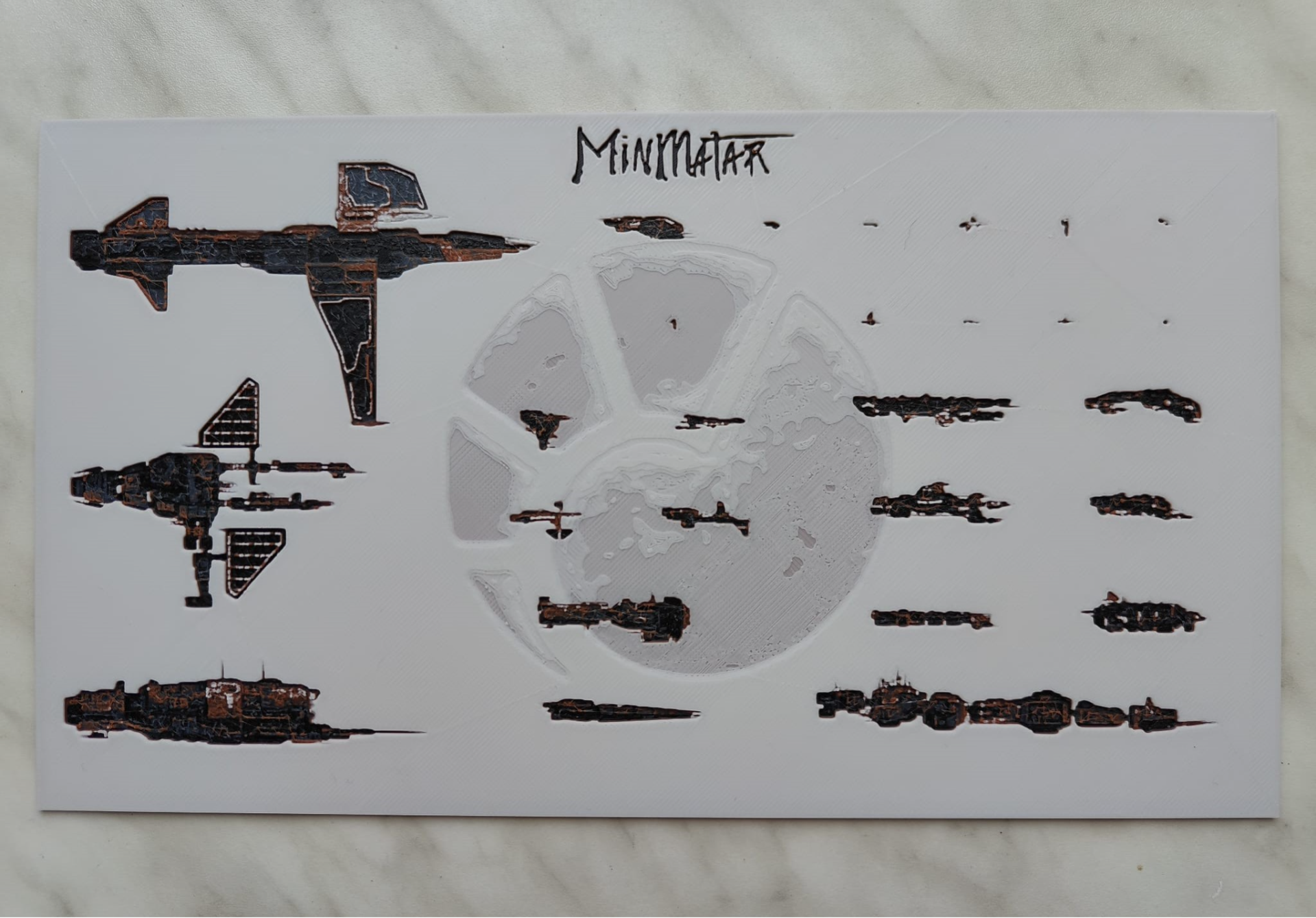 Minmatar ships - EVE Online - Hueforge