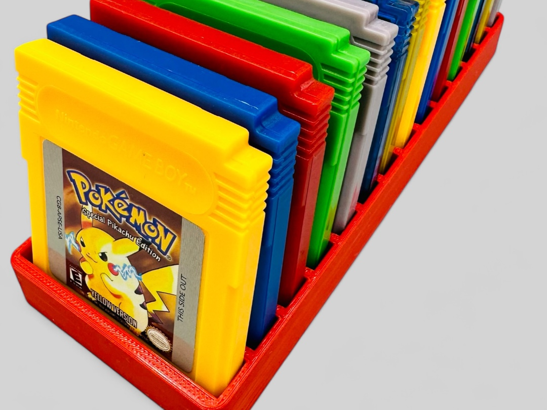 Spielehalter Game Stand – #09 Gameboy Box