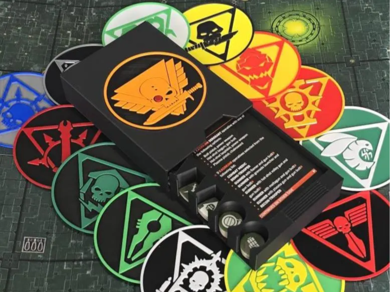 Killteam Token Box