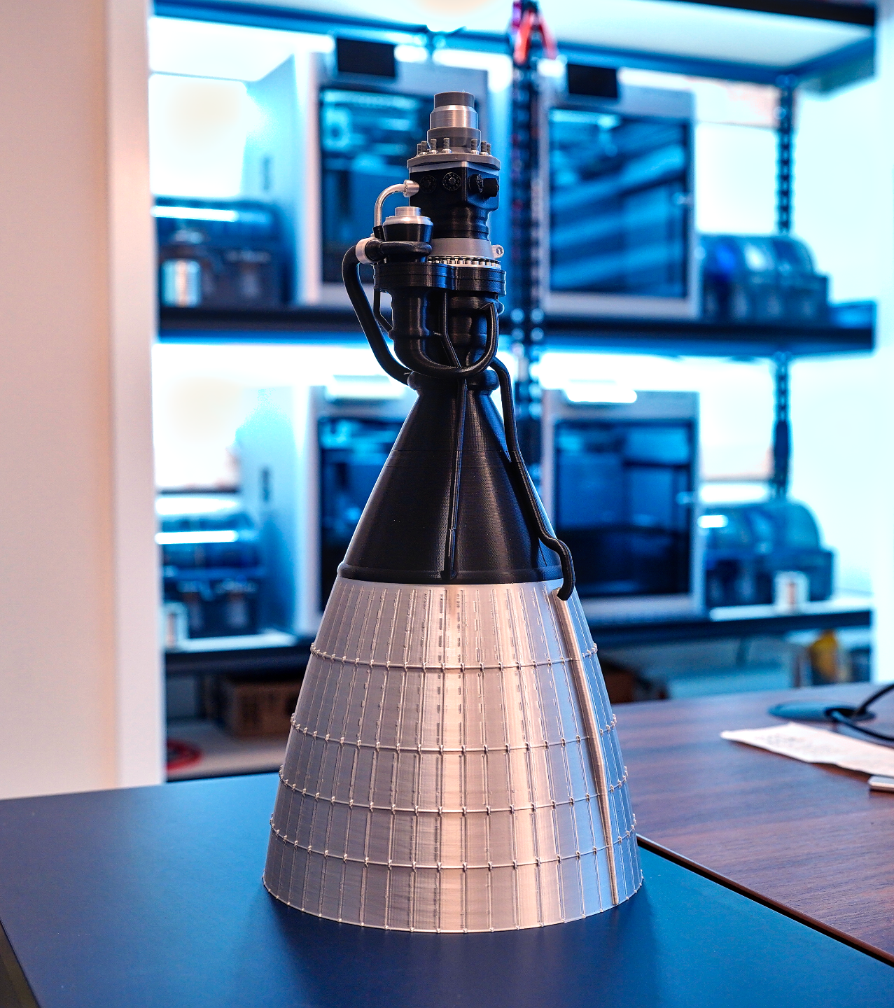 SpaceX Raptor 3 Vacuum Rocket Engine 1/10th scale
