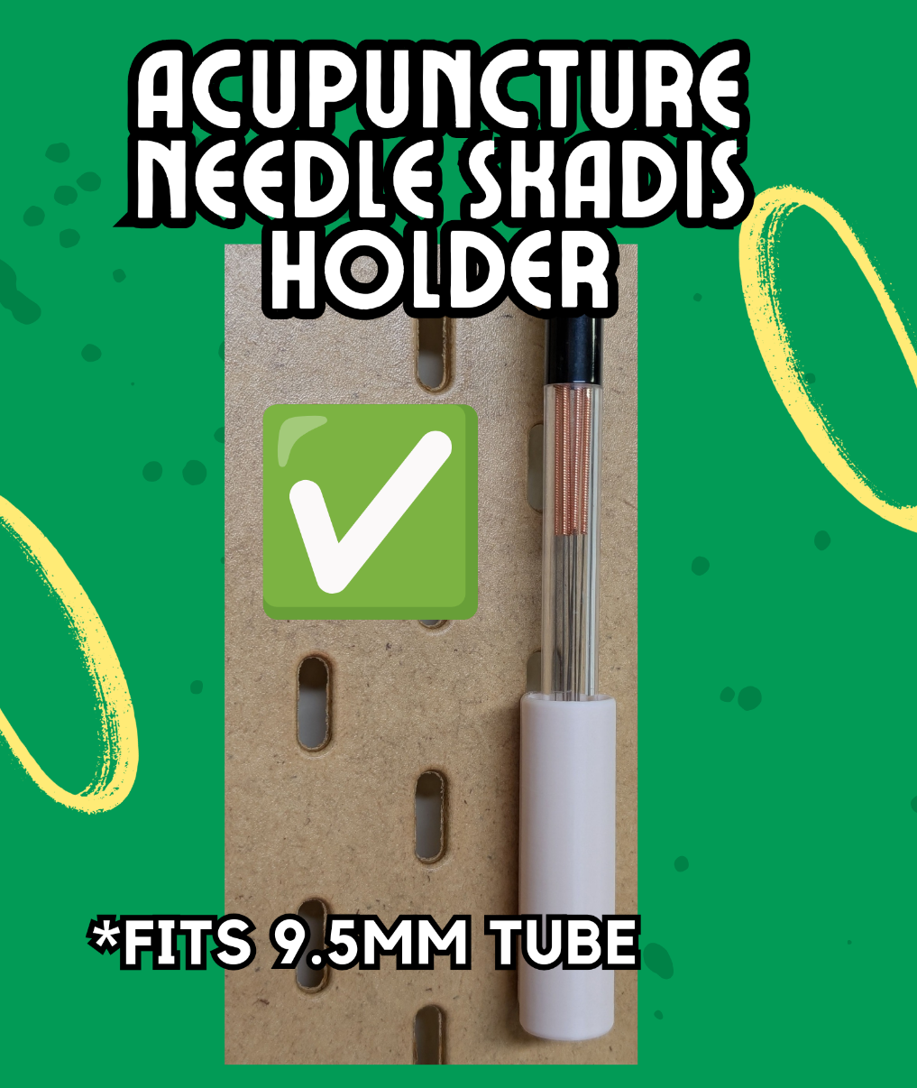 Acupuncture Needle Skadis Holder