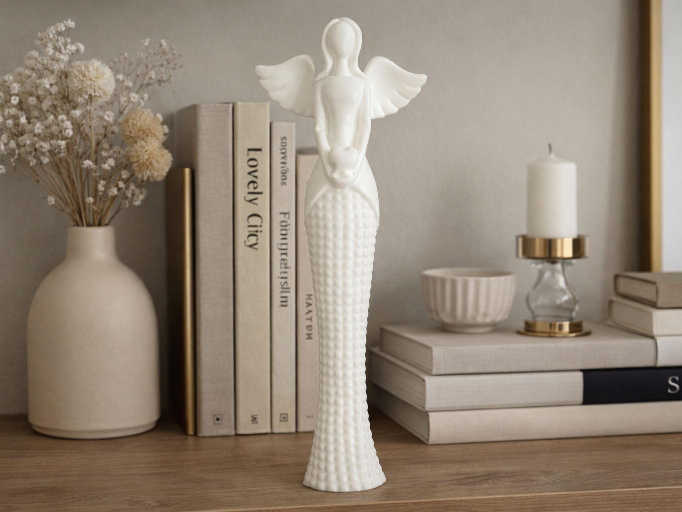 Angel statuette