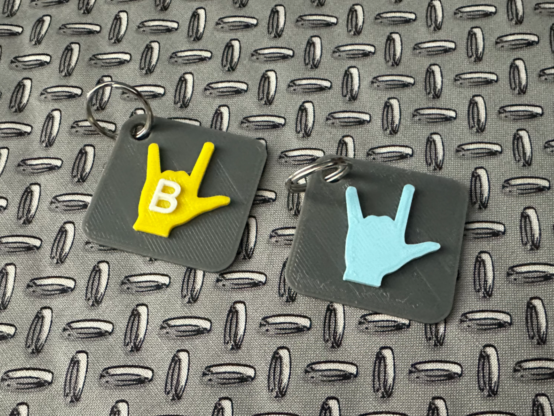 ASL Keychain