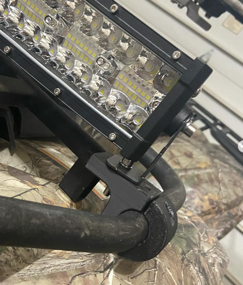 Light Bar Mounting Bracket and Switch Mounting Bracket