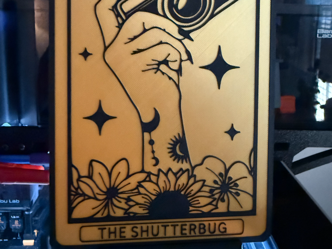 Shutter bug Tarot