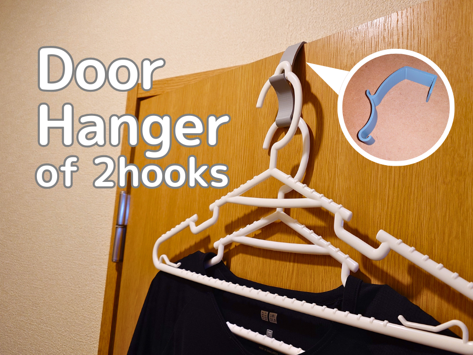 Door Hanger of 2hooks
