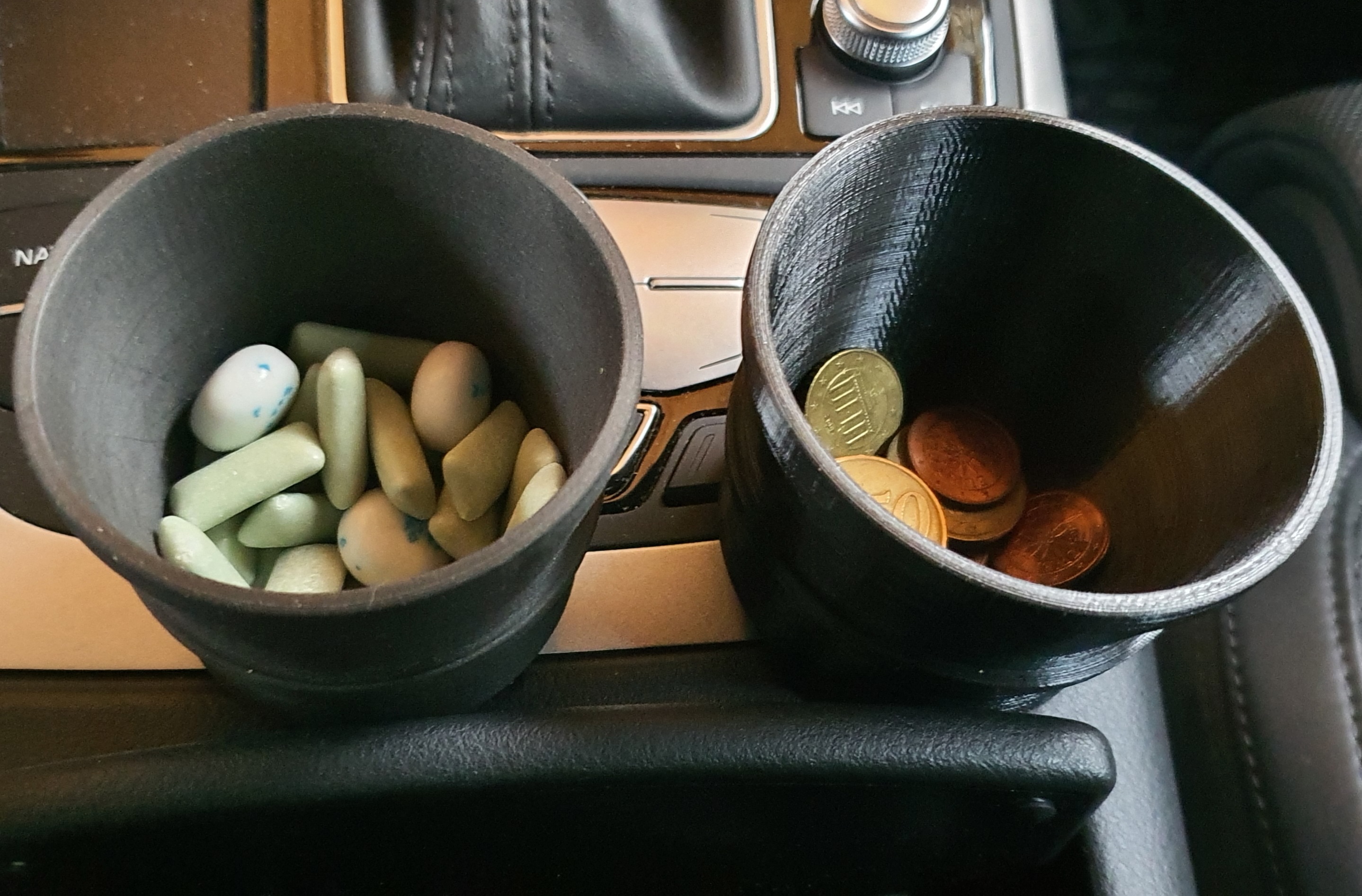 A6 C7 Cupholder insert