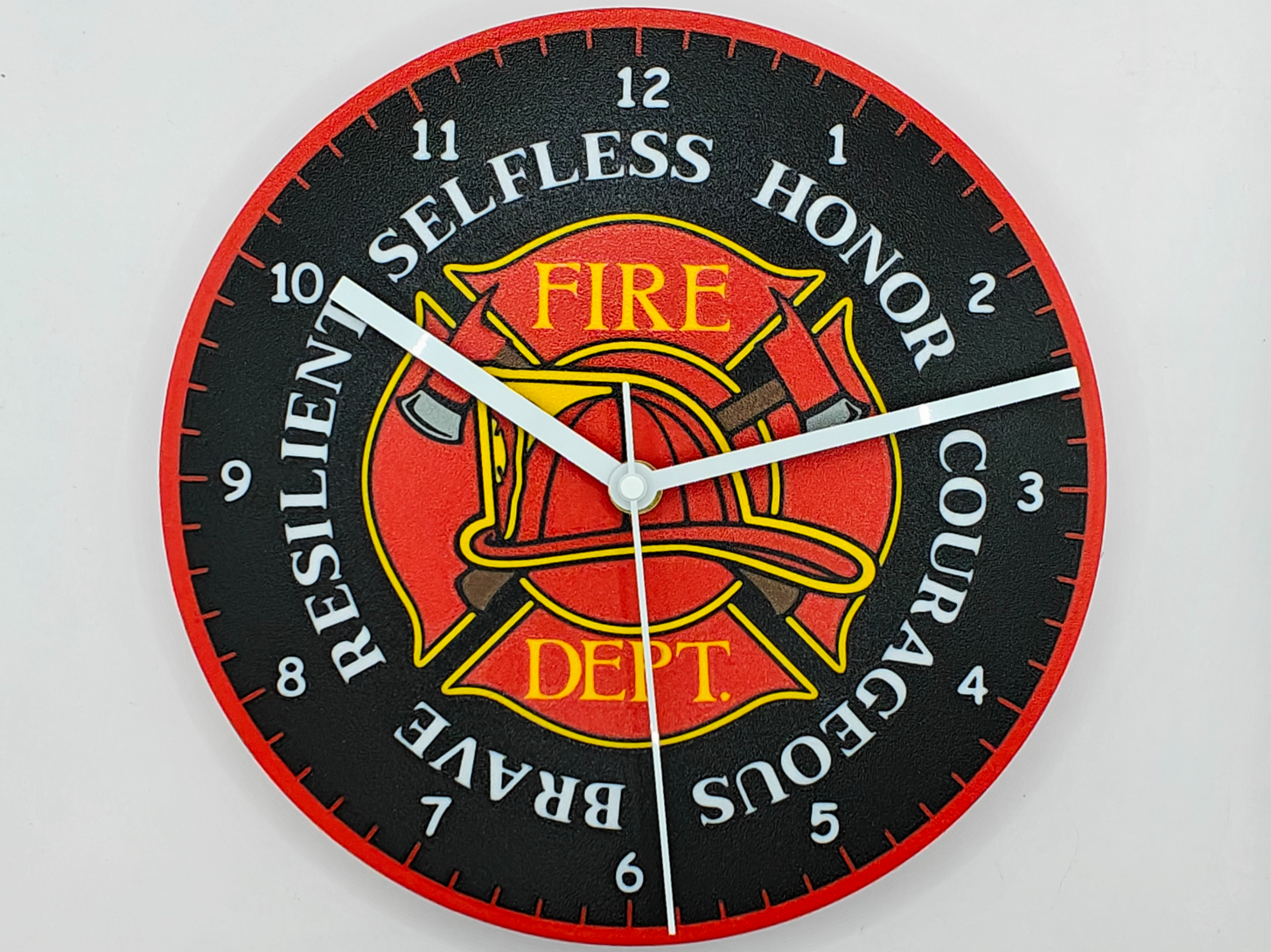Fire Department Clock