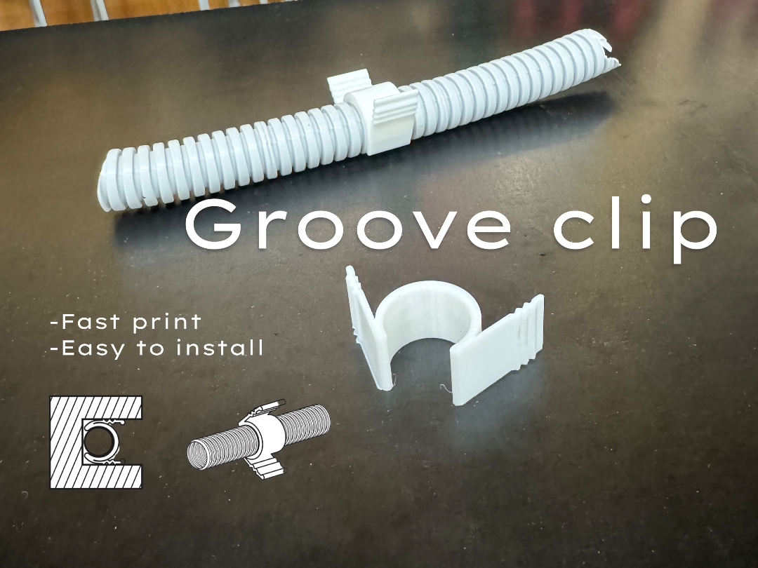 Groove Clip
