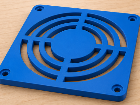 Lüftergitter 50–150 mm modular
