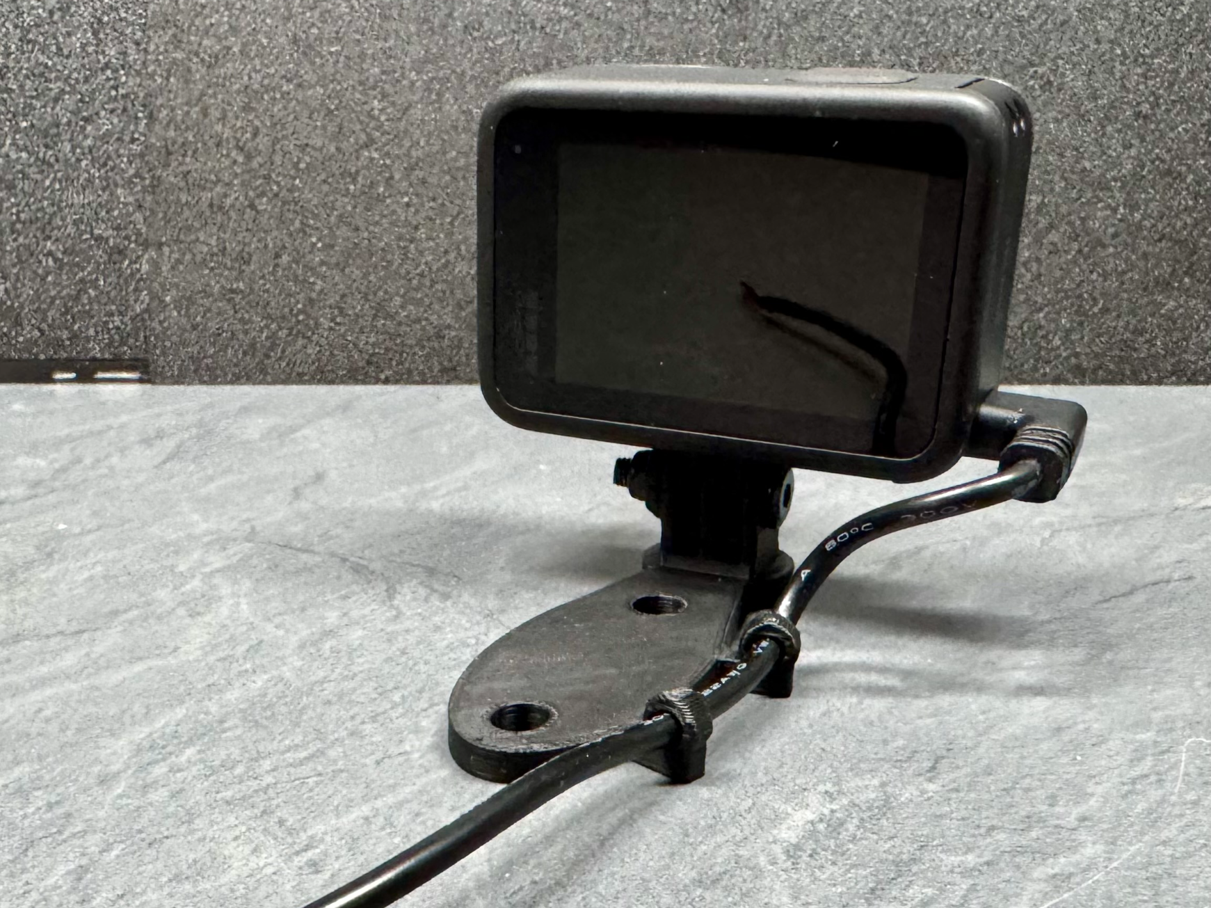 Gopro mirror support for VFR 800