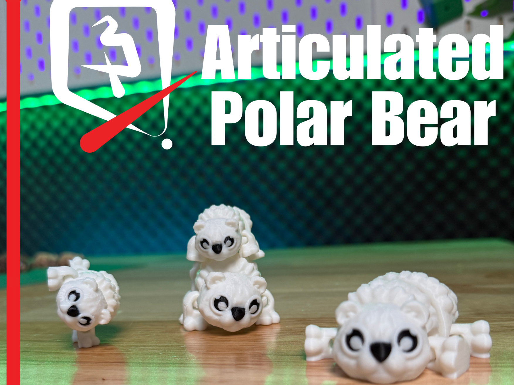Articulated Polar Bear