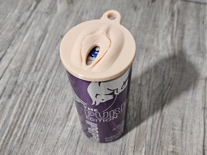 Pussy Dosenabdeckung