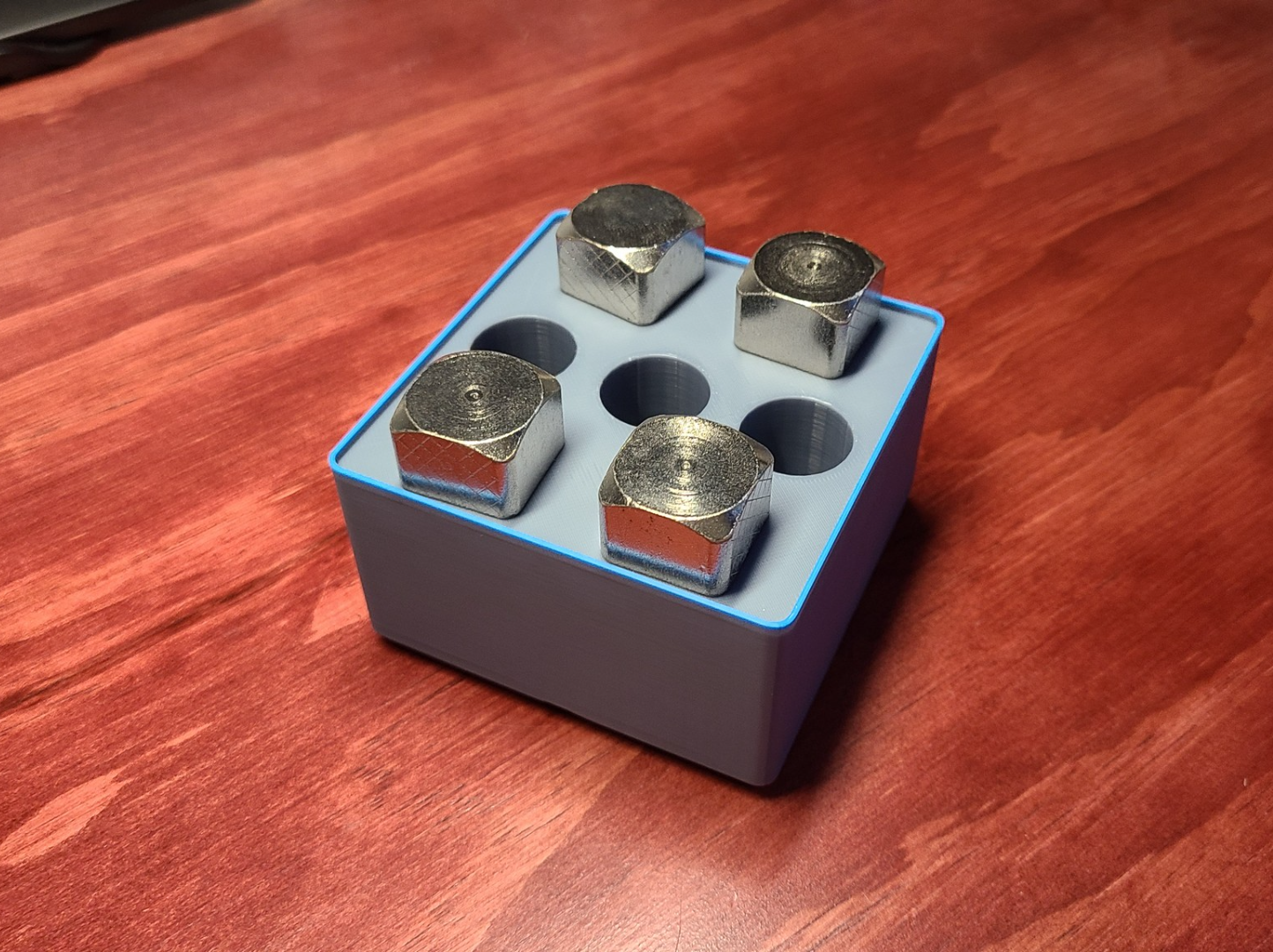 Gridfinity Bench Dog Holder