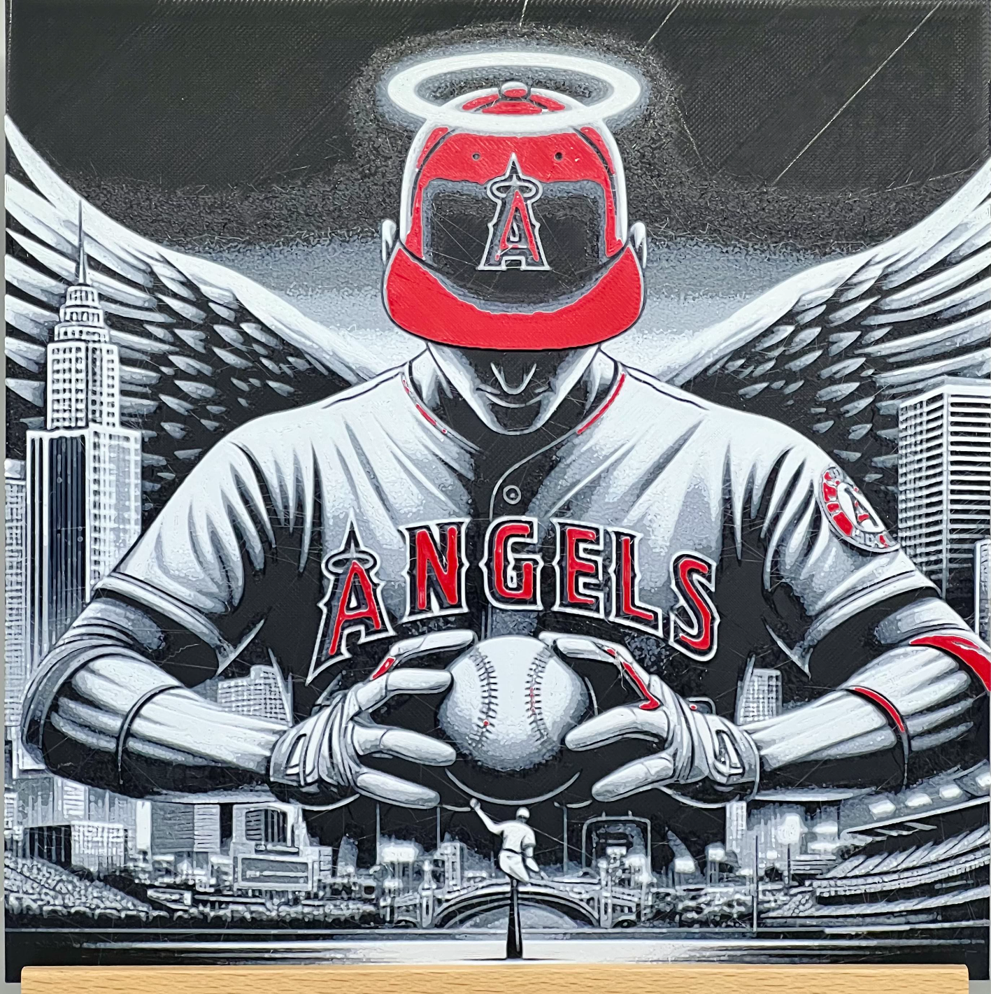 Play Ball! Los Angeles Angels #8