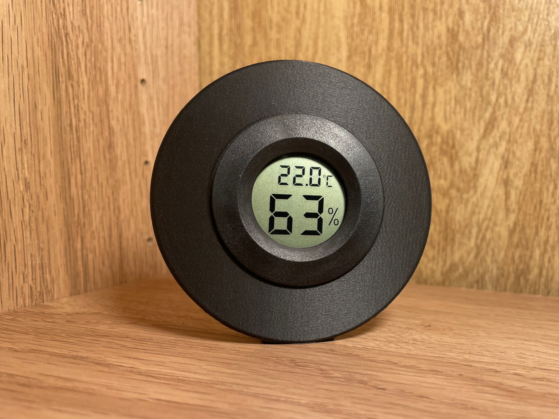 Support Élégant Thermomètre-Hygromètre B-XF001