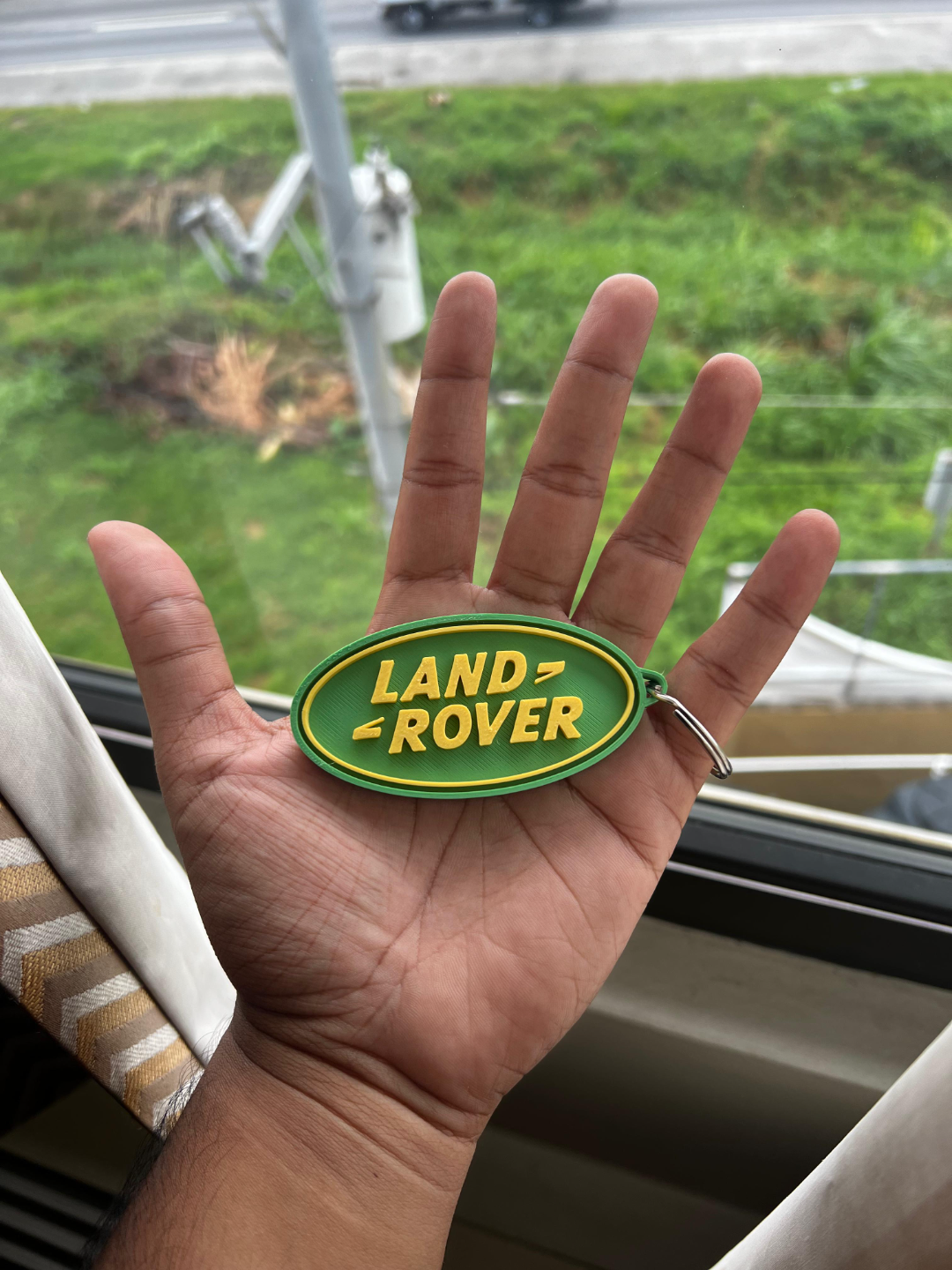 Land Rover Keychain