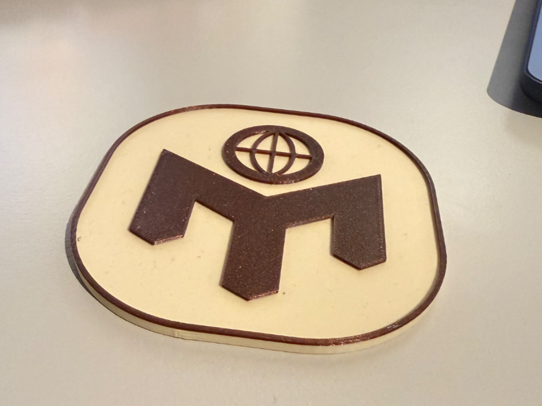 Mensa Coaster