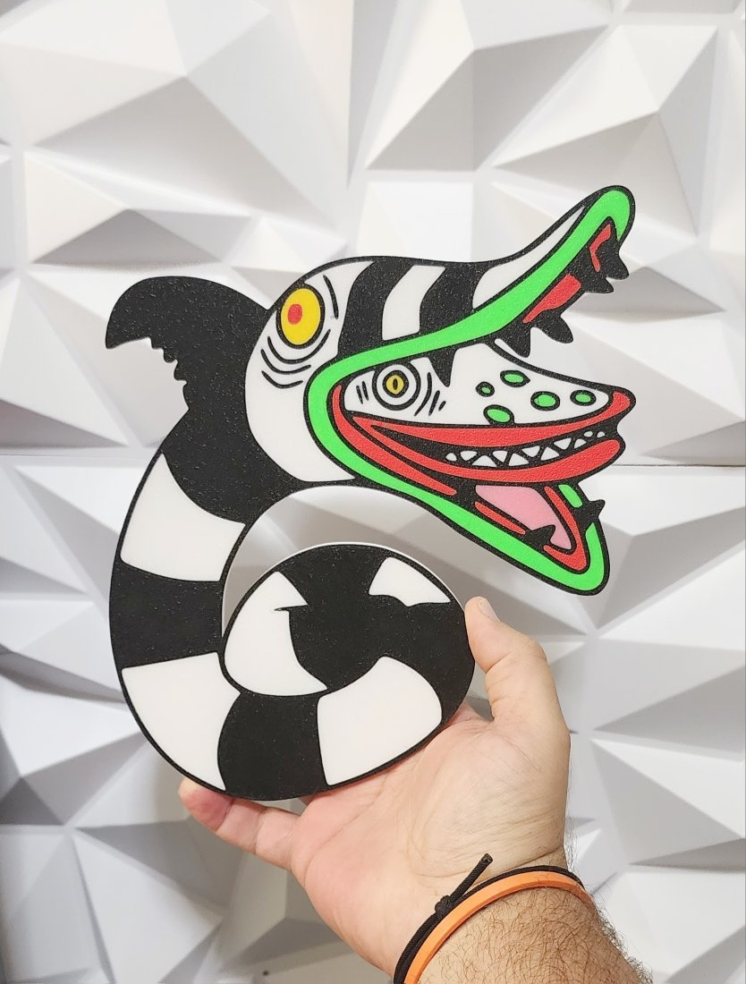 Beetlejuice Sandworm