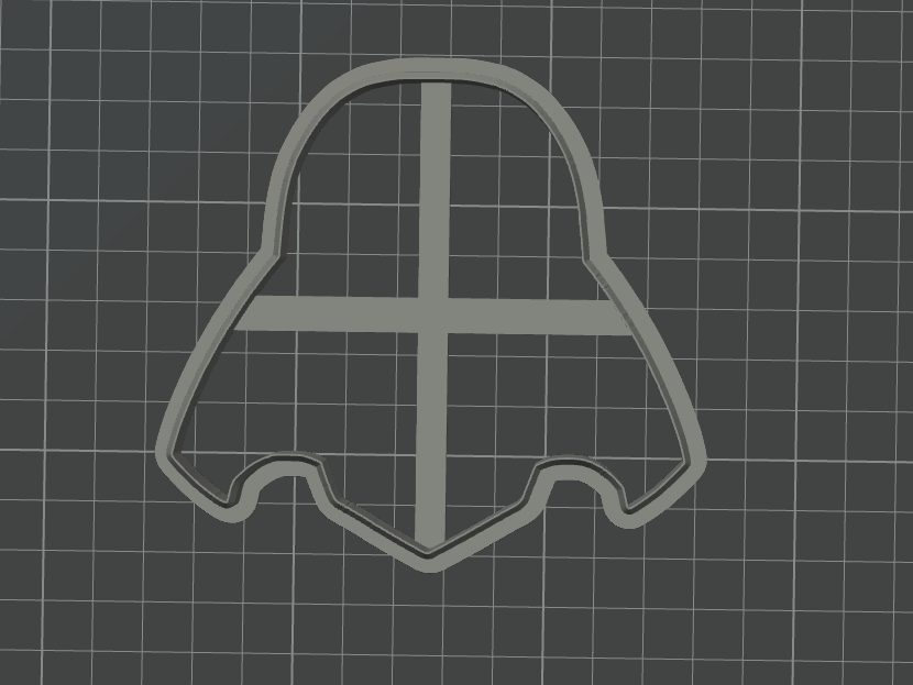 Darth Vader Cookie Cutter
