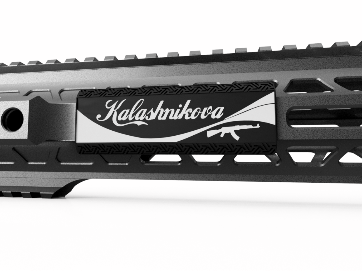 KALASH / Cache-rail M-LOK personnalisé
