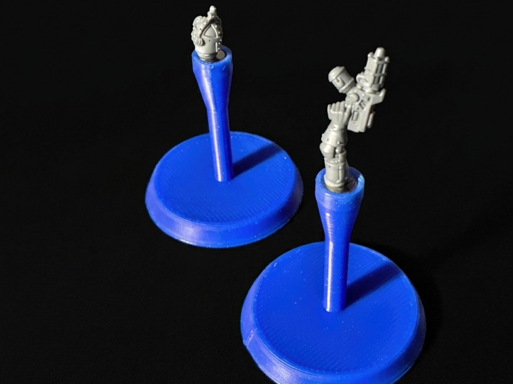 Holder for painting small parts