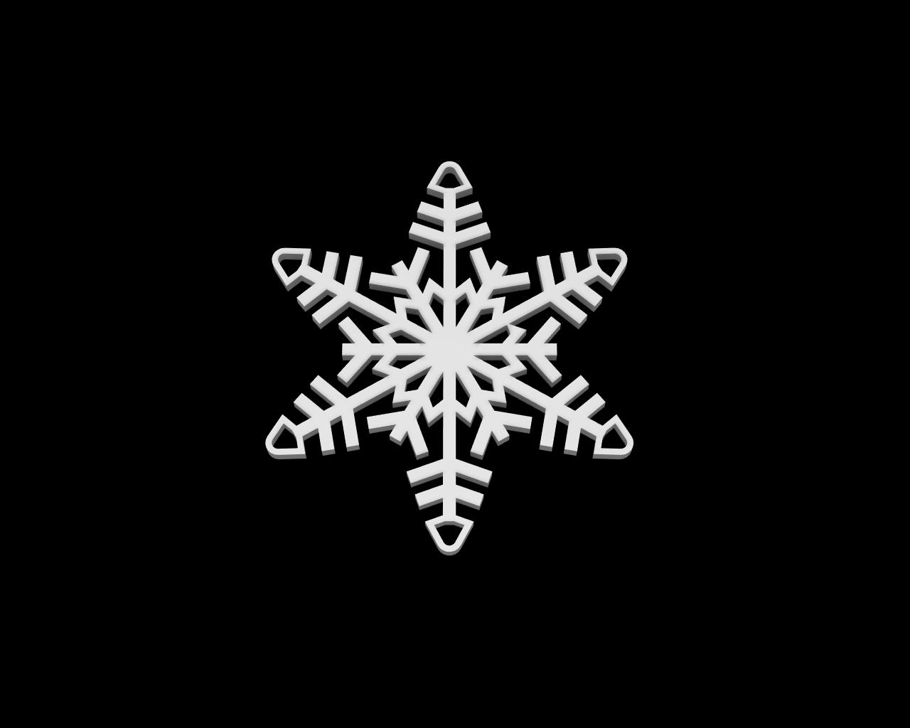 Snowflake Ornament